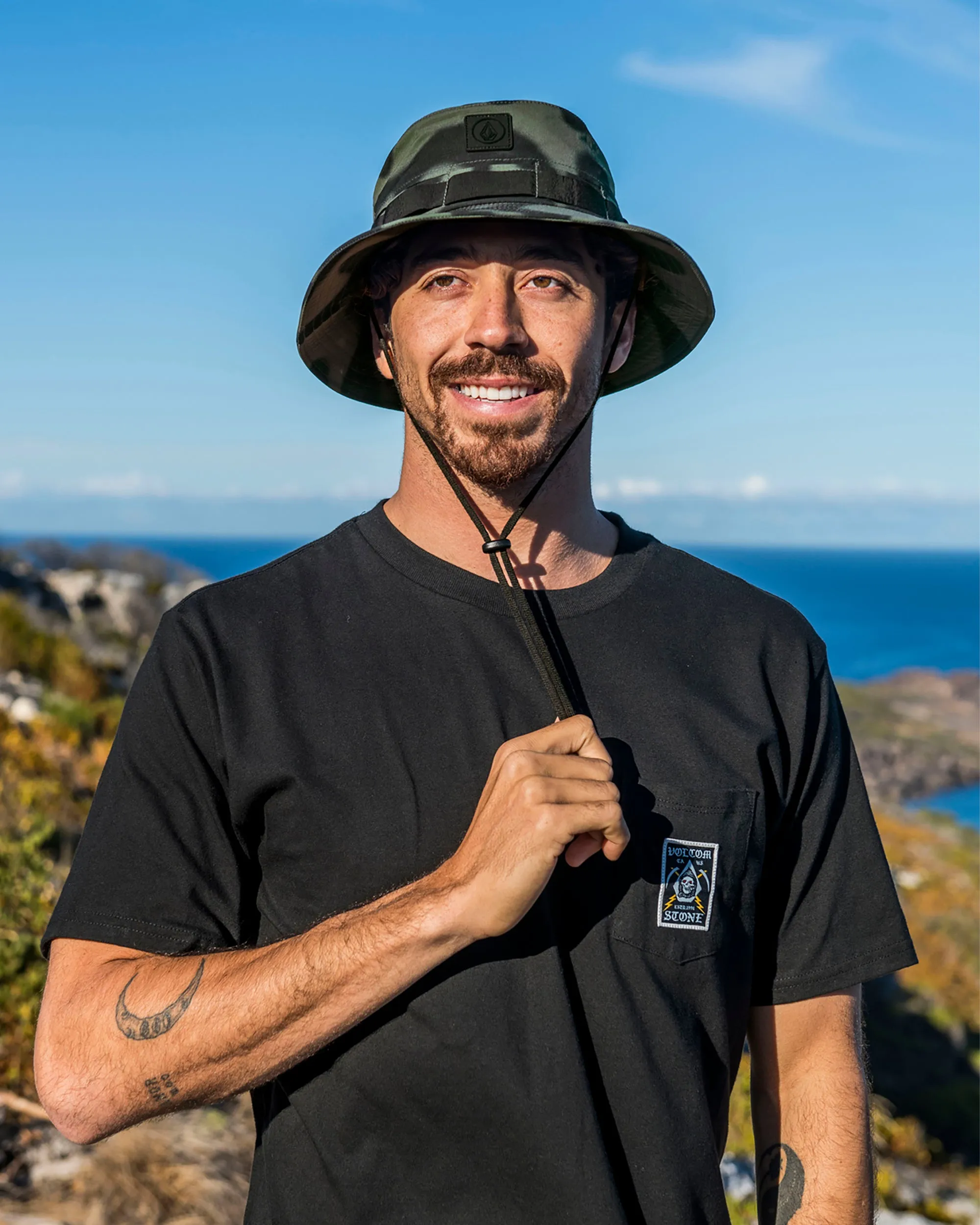 Fa Zephyr Boonie Hat - Winter Moss